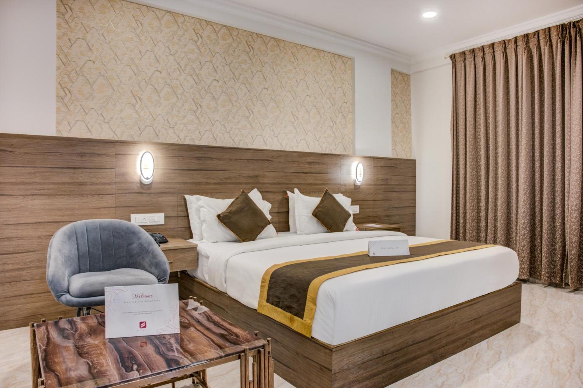 Hotel Sterling Inn Bangalore International Airport Yelahanka Dış mekan fotoğraf