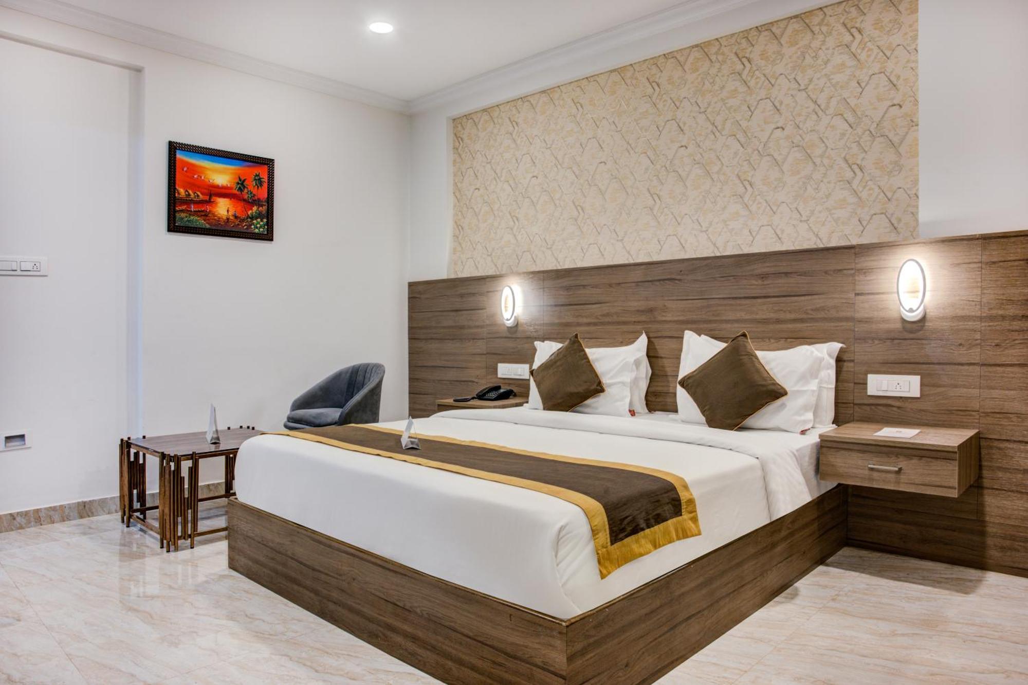 Hotel Sterling Inn Bangalore International Airport Yelahanka Dış mekan fotoğraf